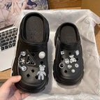 [Upgraded Diamond Bear] Black / Size 36-37