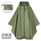 Military green [large brim zipper style] one size / One size fits all【40kg to 100kg】