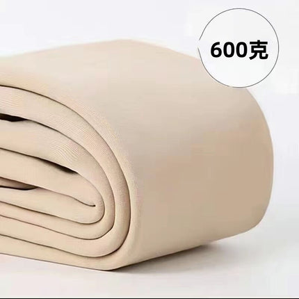500 Cert Thick Leggings Women's Autumn and Winter Outer Wear fleece-lined Thickened Flesh Color Skin Color Light Leg Artifact Naked Pantyhose