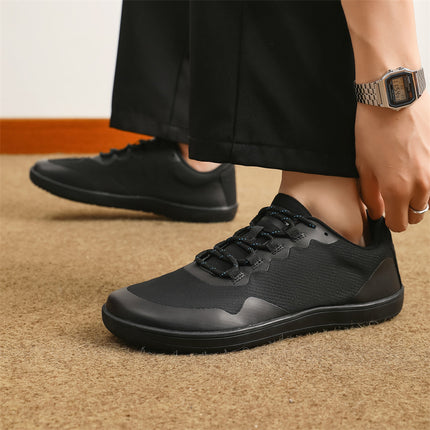 Cross-border plus size Summer New Wide Last Outdoor Casual sneaker Men's Breathable Mesh Shoes Fashion Low-top Board Shoes