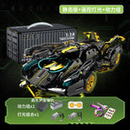 Black gold v12+sound effect speaker+light remote control power set 1000+ particles