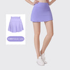 Short skirt mid-vine purple / 10/XXL