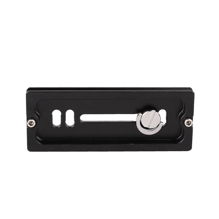 Wholesale Slr Quick Release Plate Camera Aluminum Alloy Pu60 Base Ptz Pu Base Plate Universal Quick Release Plate Quick Release Seat
