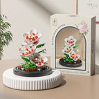 M3109 hibiscus flower/ordinary base/color box