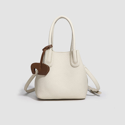PU Bucket Crossbody Bag / Sac Seau Bandoulière PU