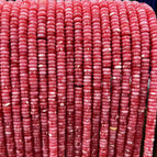 2x6mm (about 150 pieces) / Red stripes