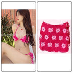 Rose pink bikini / M