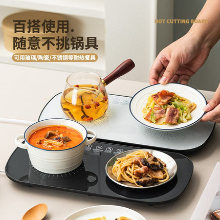 New Warming Board Household Intelligent Constant Temperature Board Multifunctional Meal Insulation Board Hot Milk Artifact for Heating Meals