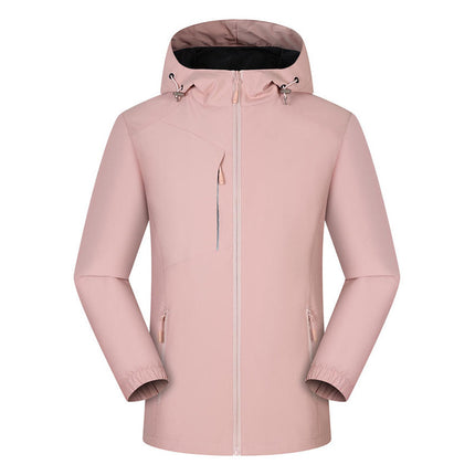 2024 autumn and winter new sports outdoor assault clothes custom logo men and women casual coat couple sports top