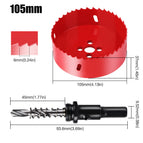 M42 bimetal hole opener 105mm