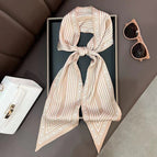 24# milk tea color chain edge / 145