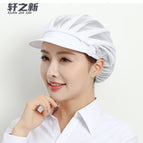 Korean folding hat [white net]]