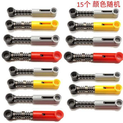 Compatible with Lego Parts Gear Technology Building Blocks Parts Small Particle Mechanical Accessories Spliced Building Blocks Bulk Parts Weighing