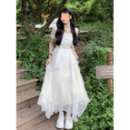 Short-sleeved dress / S