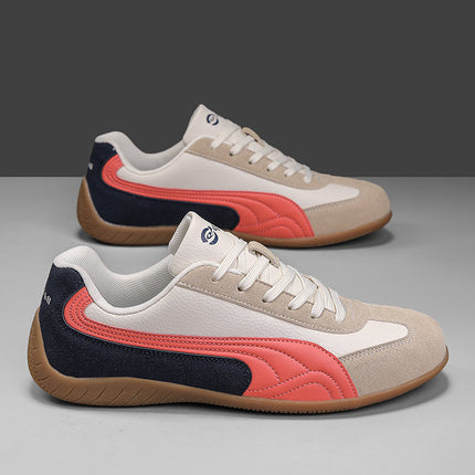 Retro Racing Sneakers, Forrest Gump Shoes, Thick-Soled Casual Moral Training Shoes, Sneakers