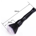Short handle brush