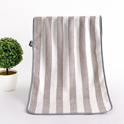 Absorbent Towels Are Faster Drying Than Pure Cotton, Face Towels for Men and Women, Adult Hair Drying Towels, Coral Velvet Bath Towels, Couples' Absorbent and Quick-Drying Towels