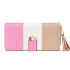 Sakura pink + light yellow 0446