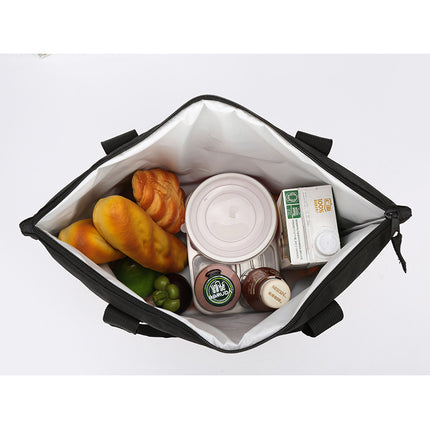 Cross-Border Wholesale of Large-Capacity Oxford Cloth Insulated Bags for Carrying Lunch Boxes to Work, Outdoor Ice Packs, and Portable Bags
