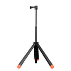 Striped tripod (orange) buoyancy stick
