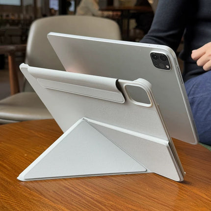 2026 Suitable for Ipad11 Generation Magnetic Double-Sided Clip Protective Case Y-Fold Air8 Anti-Fall and Anti-Bending Mini7 Tablet Case