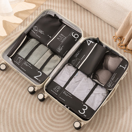 Cross-Border New Travel Storage Bag Suitcase Clothes Underwear Organizer Bag Travel Business Trip Clothing Packaging Bag
