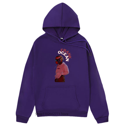 Frank O-Ocean Blond Hoodie R&B Music Mens Clothing Harajuku