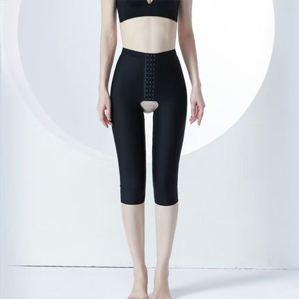 Ring suction liposuction post-surgery body-shaping pants for medical beauty thigh liposuction hip-lifting shaping long waist thin hip tight thin waist thin leg pants