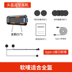 C1-soft mark [suitable for full-face helmets]