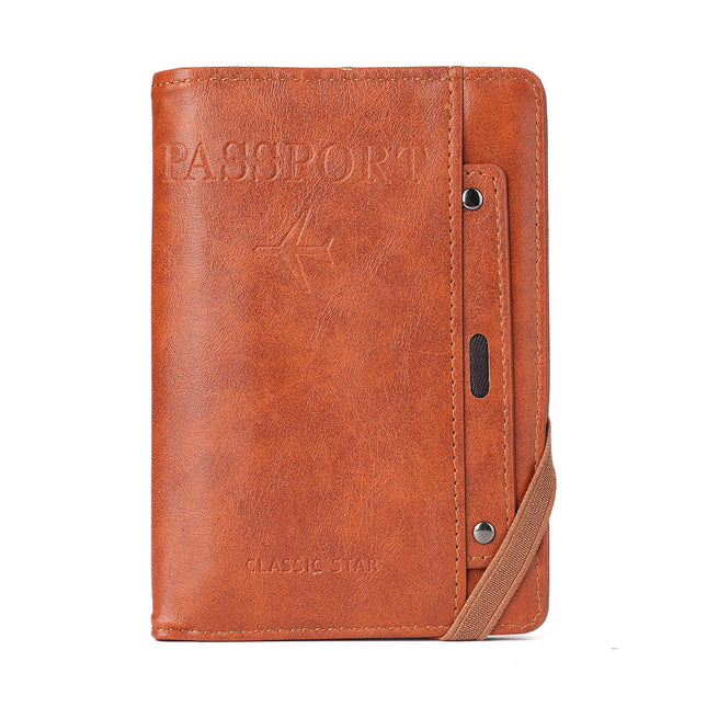 2025 New Storage Vaccine Card Holder Id Pu Passport Multifunctional Protective Cover Overseas Travel Passport Bag Wholesale