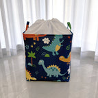 Beam dust-proof dinosaur basket length 40 * width 35 * height 45cm