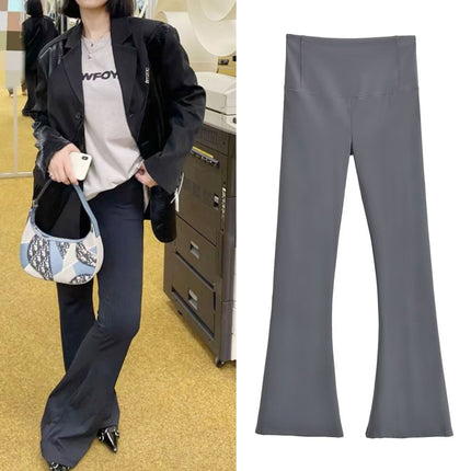 [Pants-Clearance No Return and Exchange] high quality Simple All-Match Casual Pants Women's Super Slim Jeans