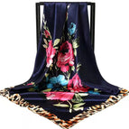 90 silk scarf -9# / 90*90cm