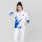 Blue/white pants [autumn]] / XS