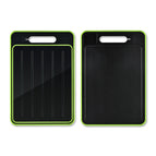 Z001-knife sharpener green edge black large size / Square