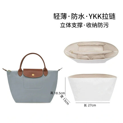 Cross-Border Factory Direct Sales Suitable for Longxiang Mini Waterproof Dupont Paper Mini Dumpling Bag Liner Bag for Organizing and Storing