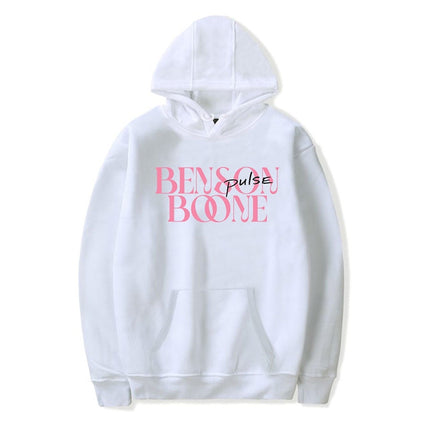 Cross-border BENSON BOONE Benson Boone Hoodie Amazon Autumn and Winter Casual Sweater Men's and Women's Hoodie
