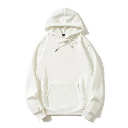 480G winter padded plus velvet hooded sweater silver fox velvet warm cotton spot winter cold-proof men's and women's clothing