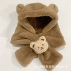 Two-piece bear set-khaki