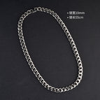 Nk chain width 10mm, chain length 55cm (8-shaped buckle)