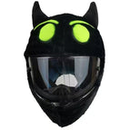 Green eyes [black devil] / One size fits all