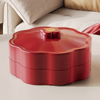 Festive red (double layer)