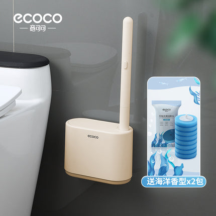 Disposable Toilet Brush Wall-mounted Household Toilet No Dead Angle Cleaning Toilet Brush 2023 New Artifact