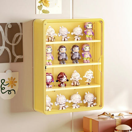 Blind Box Storage Display Rack Wall-mounted Bubble Mart Display Box Display Hanging Wall-mounted Storage Rack Transparent Hand Cabinet
