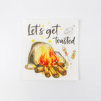 18*20cm / Bonfire (camping series)