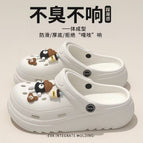 [thick white hat q premium version] no smell or noise/i / 36-37 (inner length 225mm)