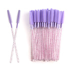 Glitter rod all purple (50 pieces/pack)