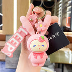 Single OPP bag packaging / Original decompression inflatable vertical ear rabbit-pink