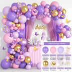 Butterfly balloon set 007
