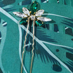 Green pointed claw style